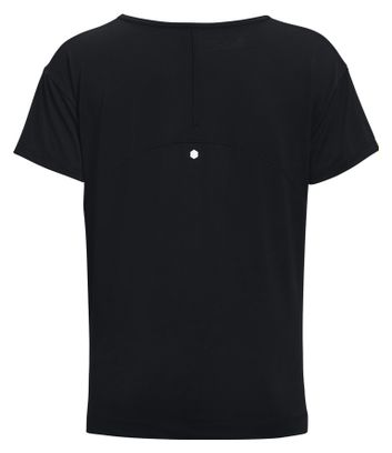 Under Armor Rush Energy Core Short Sleeve Jersey Black Women