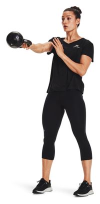 T-Shirt Running Under Armour Rush Energy Core Noir Femme