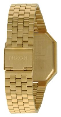 Reloj dorado Re-Run de Nixon