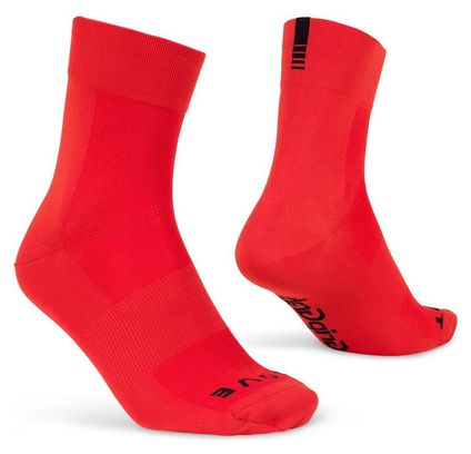 GripGrab Lightweight Airflow High Socks Red