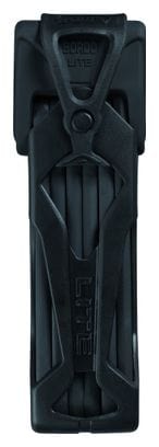 Cerradura plegable ABUS BORDO LITE 6050 85cm Negro