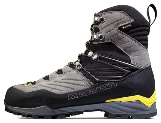 Mammut Kento Pro High GTX Gray Hiking Boots for Men