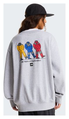 Sweat The North Face Celebration Gris Unisexe