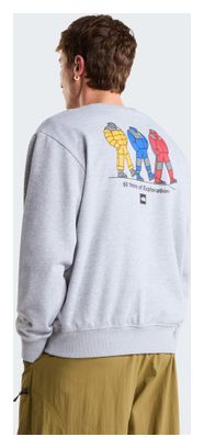 Sweat The North Face Celebration Gris Unisexe