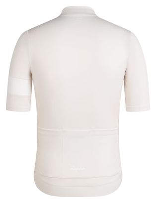 Maillot Manches Courtes Rapha Core Blanc Homme