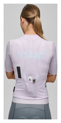Camiseta de manga corta Maap Training 2.0 morada para mujer