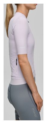 Camiseta de manga corta Maap Training 2.0 morada para mujer