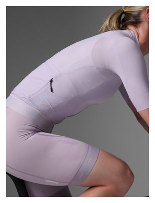 Camiseta de manga corta Maap Training 2.0 morada para mujer