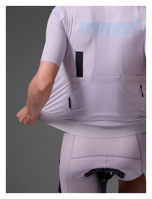 Camiseta de manga corta Maap Training 2.0 morada para mujer