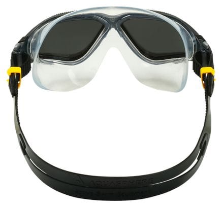 Occhialini da nuoto Aquasphere Vista Grigio scuro / Nero - Lente specchiata argento