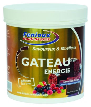 Energy Cake Fenioux Energie Red Fruits 400g