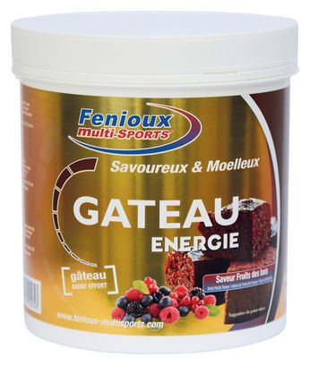 Energy Cake Fenioux Energie Red Fruits 400g