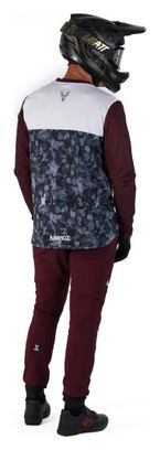 Maglia manica lunga Animoz Wild Bordeaux