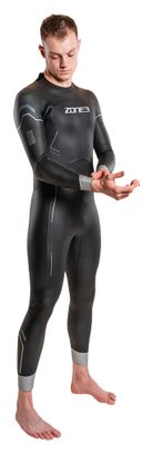 Muta in neoprene Zone3 Agile Triathlon Nero/Argento