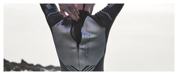 Muta in neoprene Zone3 Agile Triathlon Nero/Argento