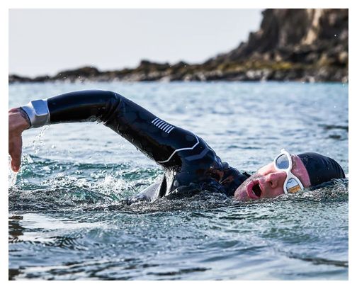 Muta in neoprene Zone3 Agile Triathlon Nero/Argento