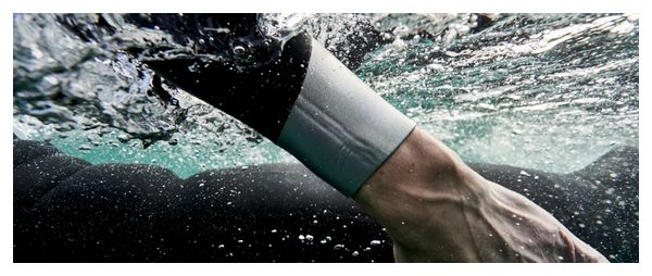 Muta in neoprene Zone3 Agile Triathlon Nero/Argento
