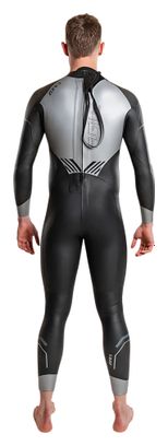 Muta in neoprene Zone3 Agile Triathlon Nero/Argento