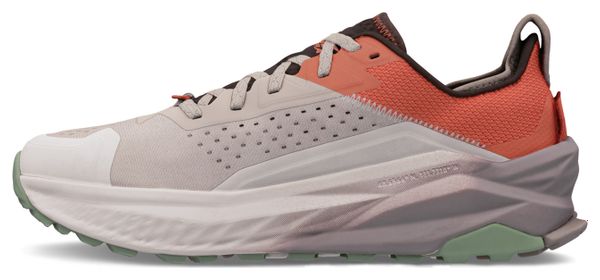 Chaussures Trail Altra Olympus 6 Beige/Orange Homme