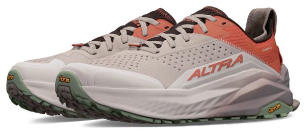 Chaussures Trail Altra Olympus 6 Beige/Orange Homme