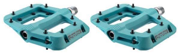 Race Face Chester Pedals Turquoise