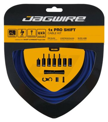 Jagwire 1x kit cambio professionale Sid Blue