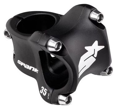 Spank Spike Race 2 Stem 0° 31.8 mm Black