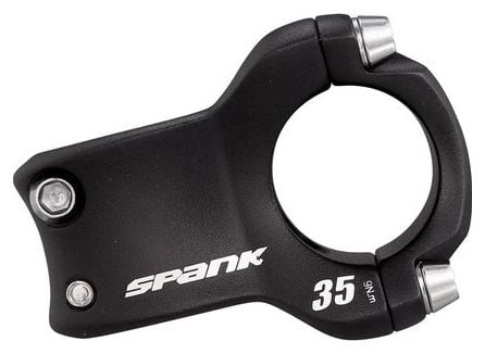 Potence Spank Spike Race 2 0° 31.8 mm Noir