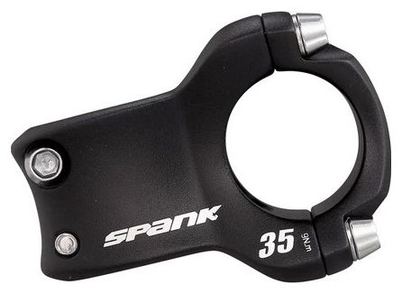 Attacco manubrio Spank Race 2 da 0 31,8 mm nero