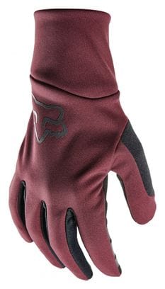 Women's Ranger Fire Dark Brown Long Gloves
