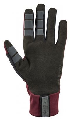 Women's Ranger Fire Dark Brown Long Gloves