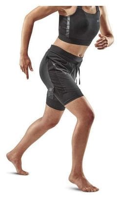 Short 2 en 1 femme CEP Compression