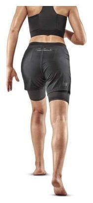 Short 2 en 1 femme CEP Compression