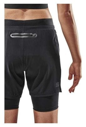 Short 2 en 1 femme CEP Compression