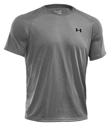Under Armour Tech Jersey Grey