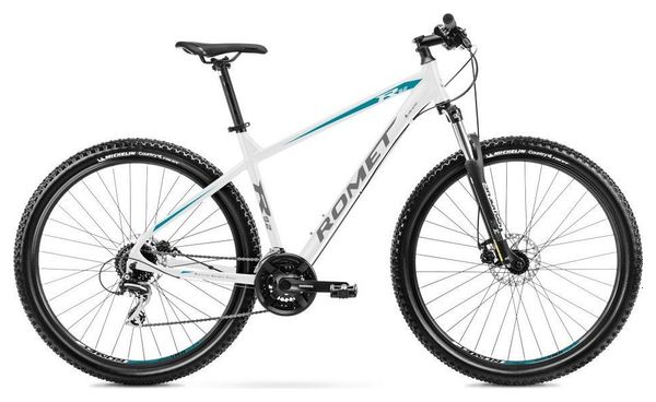 Vélo VTT 29 - ROMET - Rambler R9.2 - BLANC/BLEU