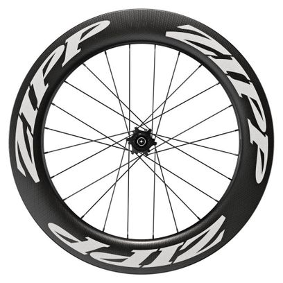 Zipp 808 Carbon Rear Wheel Tubeless Disc | 9/12x142mm | Body Shimano/Sram | Stickers White