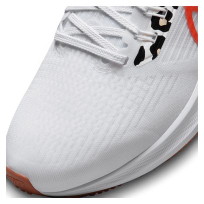 Chaussures de Running Nike Air Zoom Pegasus 39 Femme Blanc Orange