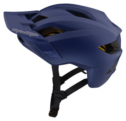 Troy Lee Designs Flowline Orbit Mips Navy Blue Helmet