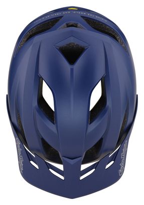 Troy Lee Designs Flowline Orbit Mips Navy Blue Helmet