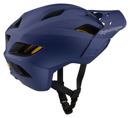 Troy Lee Designs Flowline Orbit Mips Navy Blue Helmet