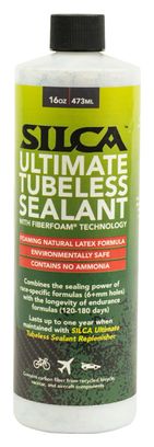 Silca Ultimate Tubeless Sealant w/Fiberfoam 473 ml
