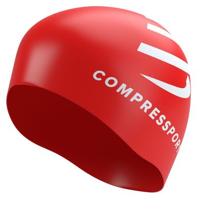 Compressport Swim Cap Red