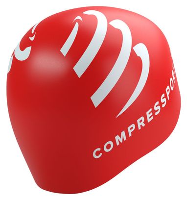 Compressport Swim Cap Red
