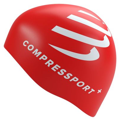 Compressport Swim Cap Red