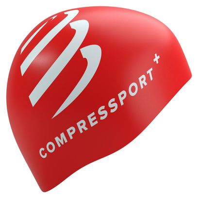 Compressport Swim Cap Red