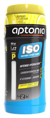 Energy drink Aptonia Iso Powder Lemon 650g
