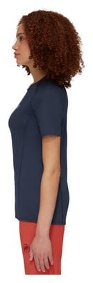 Mammut Selun FL Logo T-Shirt Blue for Women