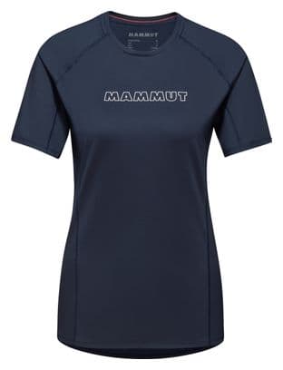 Mammut Selun FL Logo T-Shirt Damen Blau