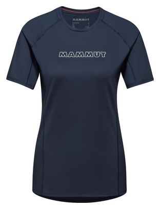 Mammut Selun FL Logo T-Shirt Blue for Women